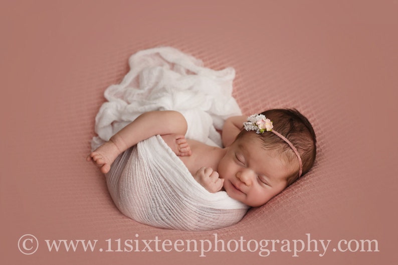 White Cheesecloth Baby Wrap Cheese Cloth Newborn Photography Etsy