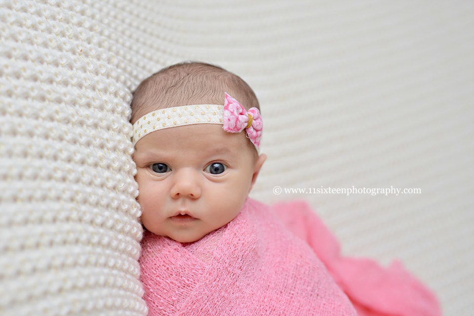 Bubblegum Pink Stretch Knit Wrap Newborn Baby Photography Prop Etsy