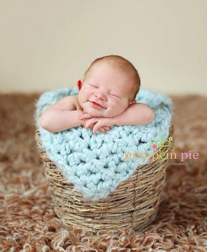 Powder Puff Newborn Baby Blanket Newborn Photography Prop