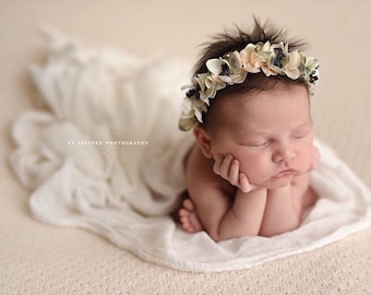 Creme Käsetuch Baby Wrap Käsetuch Neugeborenen Fotografie Requisite