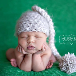 Pixie Elf Baby Hat Newborn Photography Prop