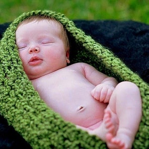 Sweet Pea Green Baby Bowl Newborn Egg