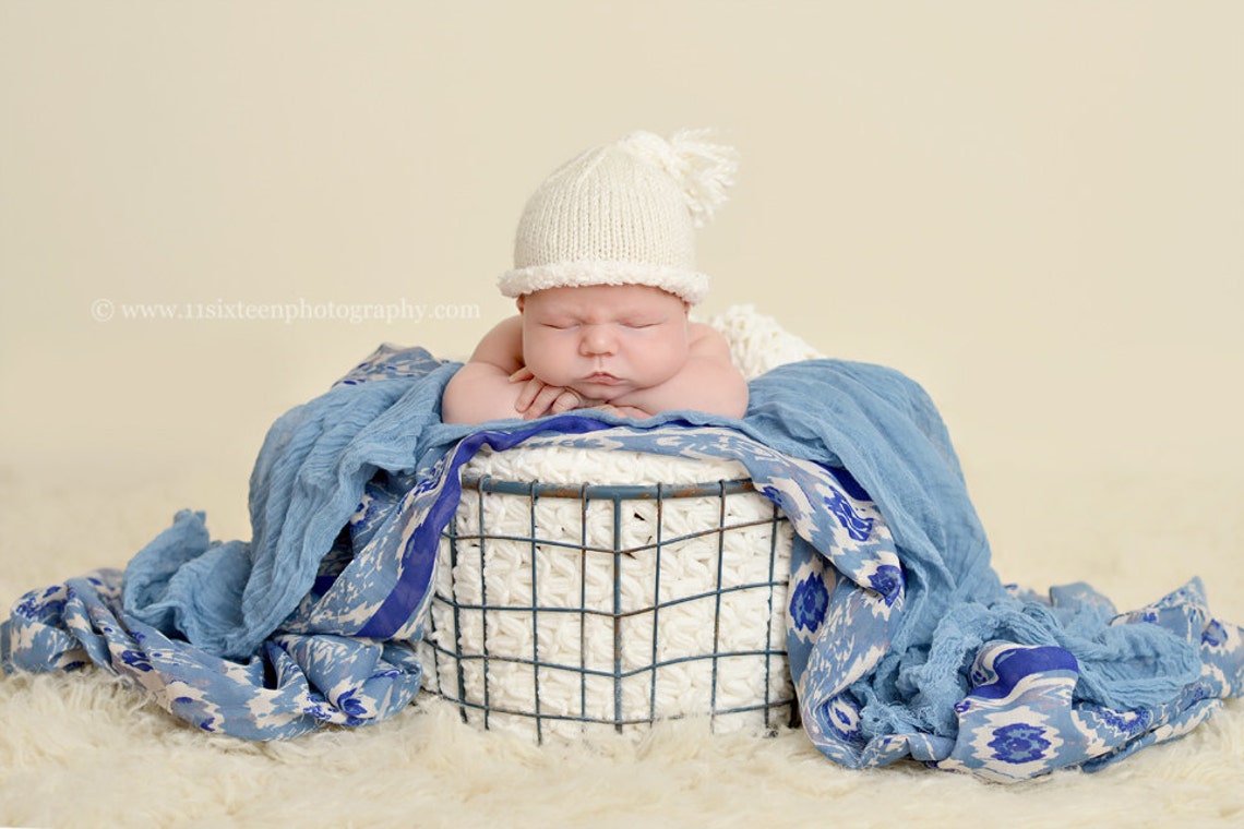 Denim Blue Cheesecloth Baby Wrap Cheese Cloth Newborn Etsy