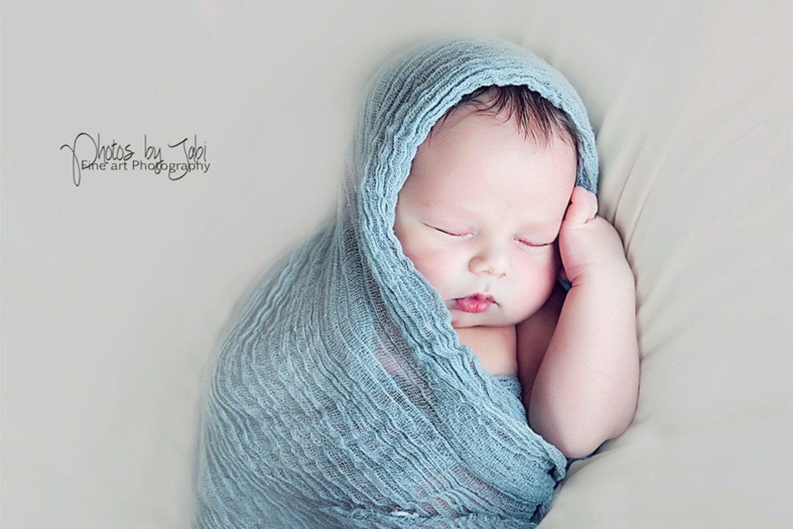 Light Blue Cheesecloth Newborn Baby Wrap Cheese Cloth Etsy