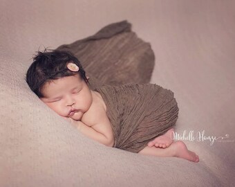 Toffee Braun Käsetuch Baby Wrap Käsetuch Neugeborenen Fotografie Stoff