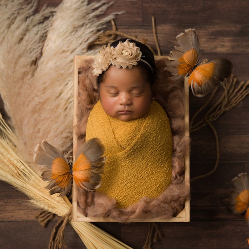 Laurel Green Stretch Knit Baby Wrap Newborn Photography Etsy