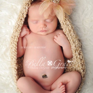 Rokoko Beige Babyschale Neugeborene Eischale