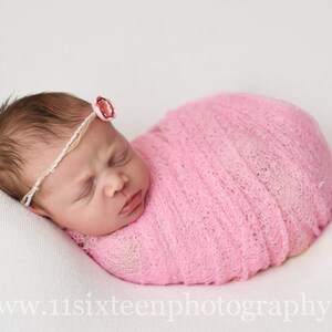 Pink Whisper Wrap, Newborn Baby Wrap, Newborn Photography Prop, Newborn Photo Prop, Newborn Photography Props, Newborn Wrap for Photography