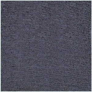 May include: A close-up of a dark blue textured fabric with a fine, almost cracked, pattern.