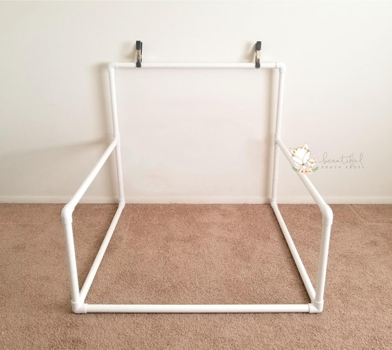 Newborn Photography Backdrop Stand: Portable Baby Photo Prop Kit