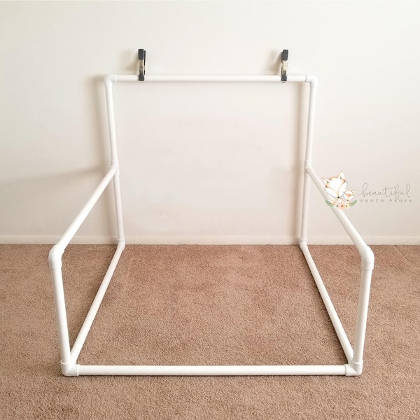 Newborn Photography Stand, Backdrop Stand, Posing Blanket Stand, Portable Travel Poser Stand, Baby Photo Props, Photography Setup Kit