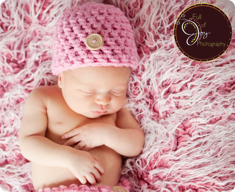 Frosted Hot Pink Mongolian Faux Fur Nest Photography Prop Rug Etsy