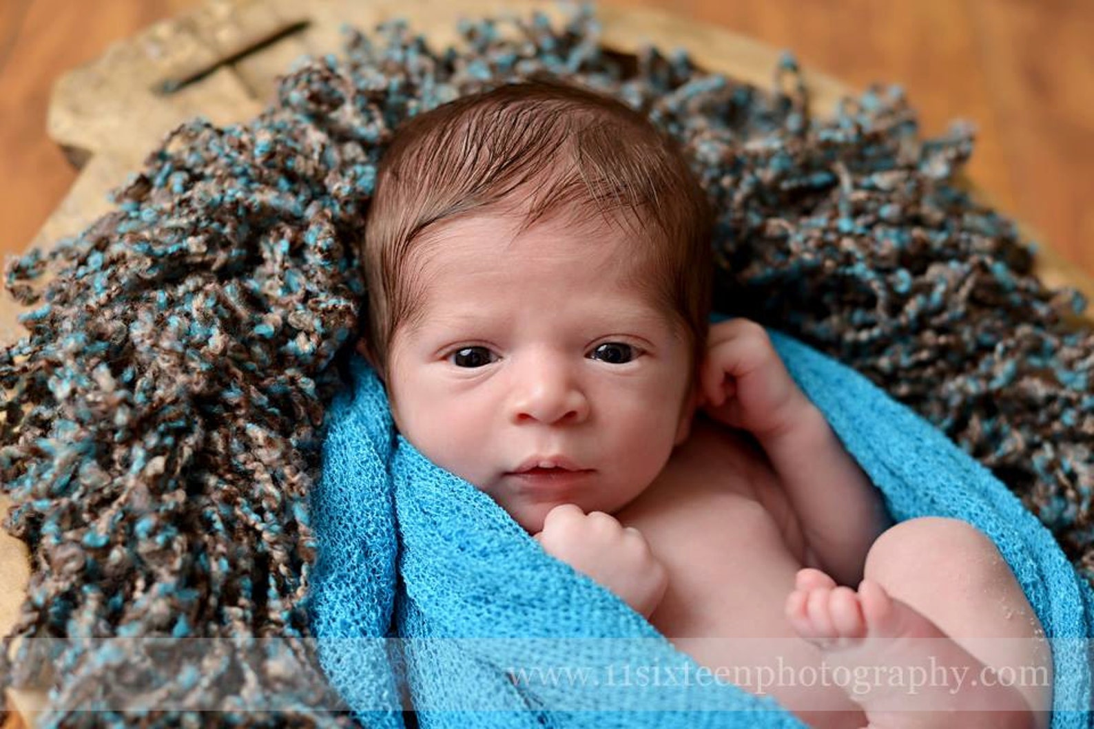 Turquoise Stretch Knit Wrap Newborn Photography Prop Swaddle Etsy