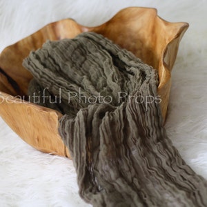 Toffee Braun Käsetuch Baby Wrap Käsetuch Neugeborenen Fotografie