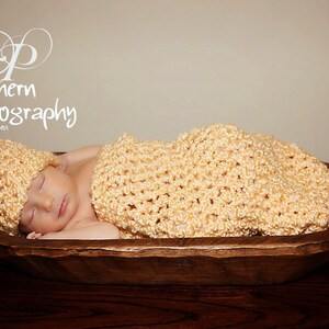 Buttercup Yellow Newborn Cocoon Hat Set