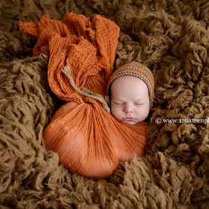 Adobe Brown Käsetuch Baby Wrap Käsetuch Neugeborenen Fotografie