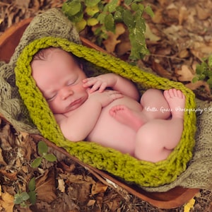 Chunky Baby Schale Newborn Egg in Lemongrass Green