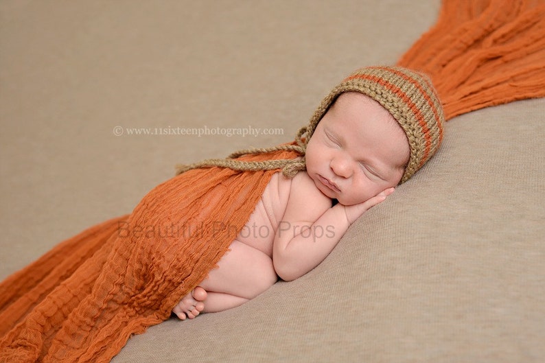 Adobe Brown Cheesecloth Baby Wrap Cheese Cloth Newborn Etsy