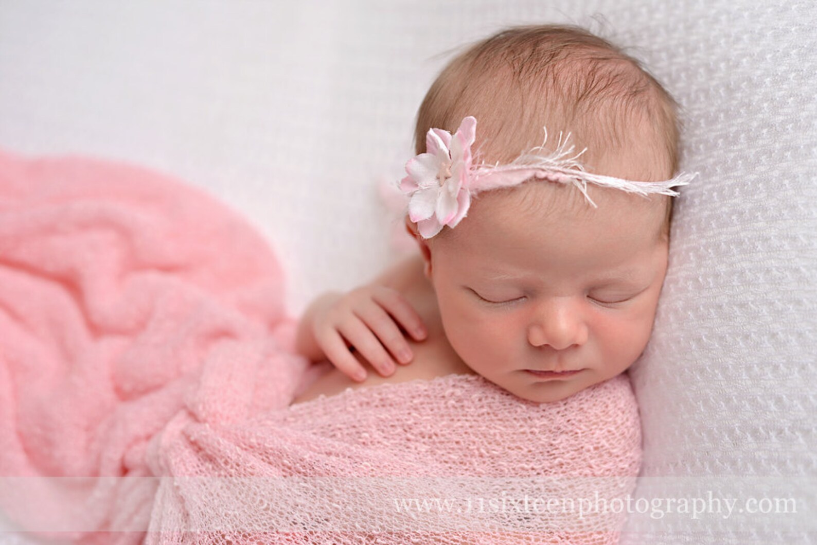 Pink Stretch Knit Wrap Newborn Baby Photography Prop Etsy