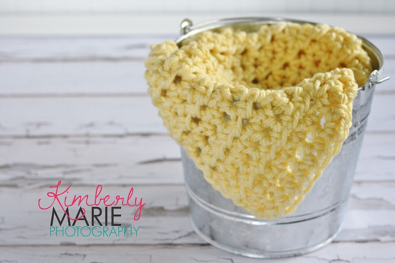 Newborn Baby Blanket Photo Prop You Choose the Color Etsy