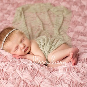 Farn Stretch Spitzen Wrap Neugeborene Fotografie Requisite Baby Swaddle