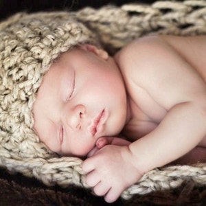 Chunky Haferflocken Babyschale Neugeborenen Ei Hut Set