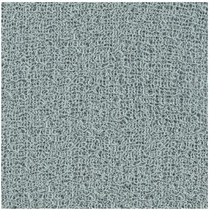 May include: A close-up of a textured, light blue fabric with a subtle pattern. The fabric has a soft, almost fuzzy appearance.