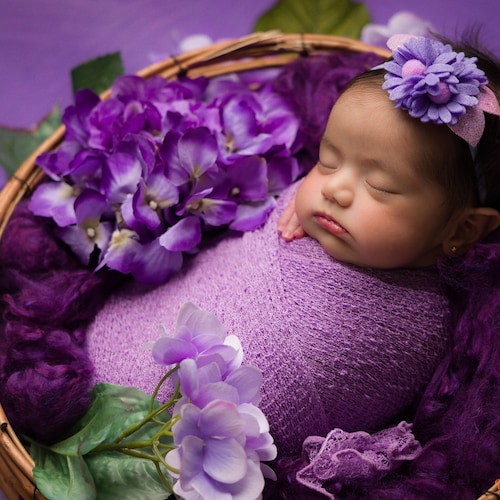 Sea Teal Stretch Knit Baby Wrap Newborn Photography Prop Etsy