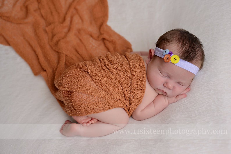Sienna Stretch Knit Wrap Newborn Photography Prop