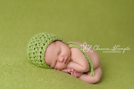 Etsy bonnet bebe sale