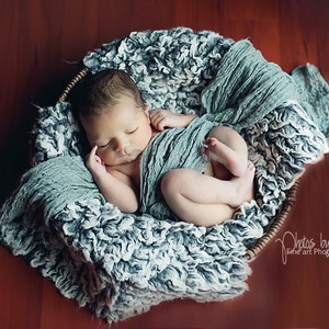 Dunkelgrau Käsetuch Baby Wrap Käsetuch Neugeborenen Fotografie Requisite
