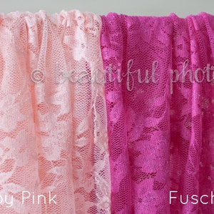 Stretch Lace Wrap Rosatöne Neugeborenen Fotografie Requisite Baby Swaddle