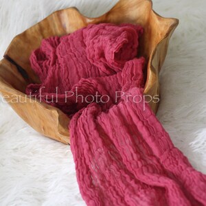 Hot Pink Käsetuch Baby Wrap Käsetuch Neugeborenen Fotografie