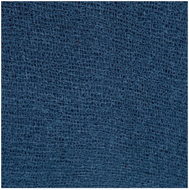 Stretch Knit Wraps in Blue Tones - Etsy