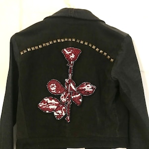 DM Rose Denim Jacket