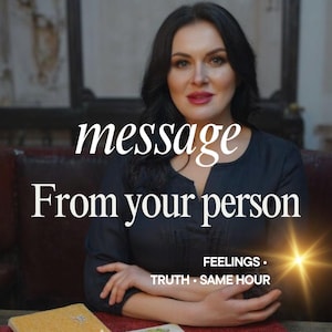 Carta de amor de tu pareja: lectura intuitiva de tarot / Sus sentimientos, carta de amor, percepción emocional