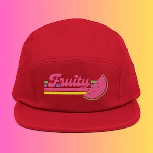 Fruity Hat / Pride Hat / Gay Hat / Lesbian / LGBTQ+ / All are welcome