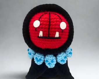 Tusk the Shadow Orc Wizard Crochet Pattern | Solo Leveling Inspo Amigurumi PDF | Anime Plush DIY Fan Gift