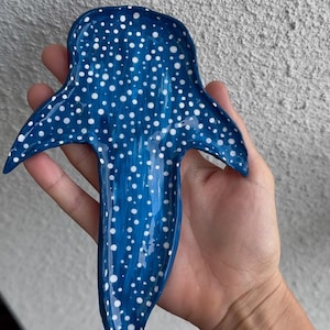 Jewelry Dish- Semi-Large Whale Shark