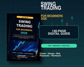 スイングトレード初心者向けワークブック 2026 | チャート分析とリスク管理 PDF