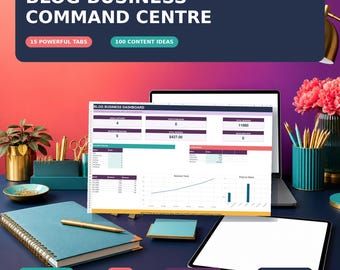 ブログビジネスコマンドセンター、SEOキーワードトラッカー、アナリティクスダッシュボード（デジタルダウンロード版）