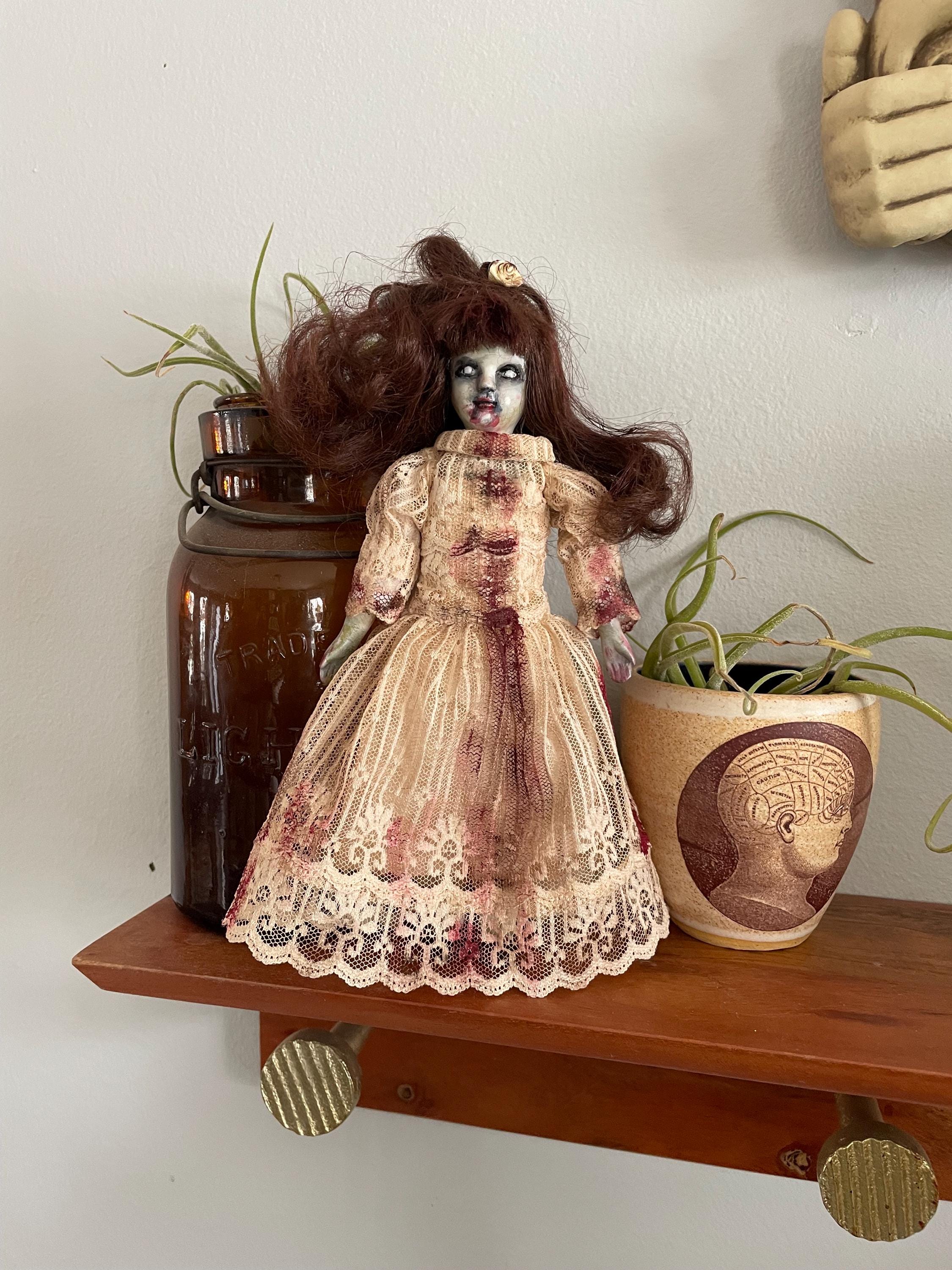 Living Dead Dolls Handmade Porcelain 美品 Living Dead Girl Zombie Baby Porcelain Doll - Etsy
