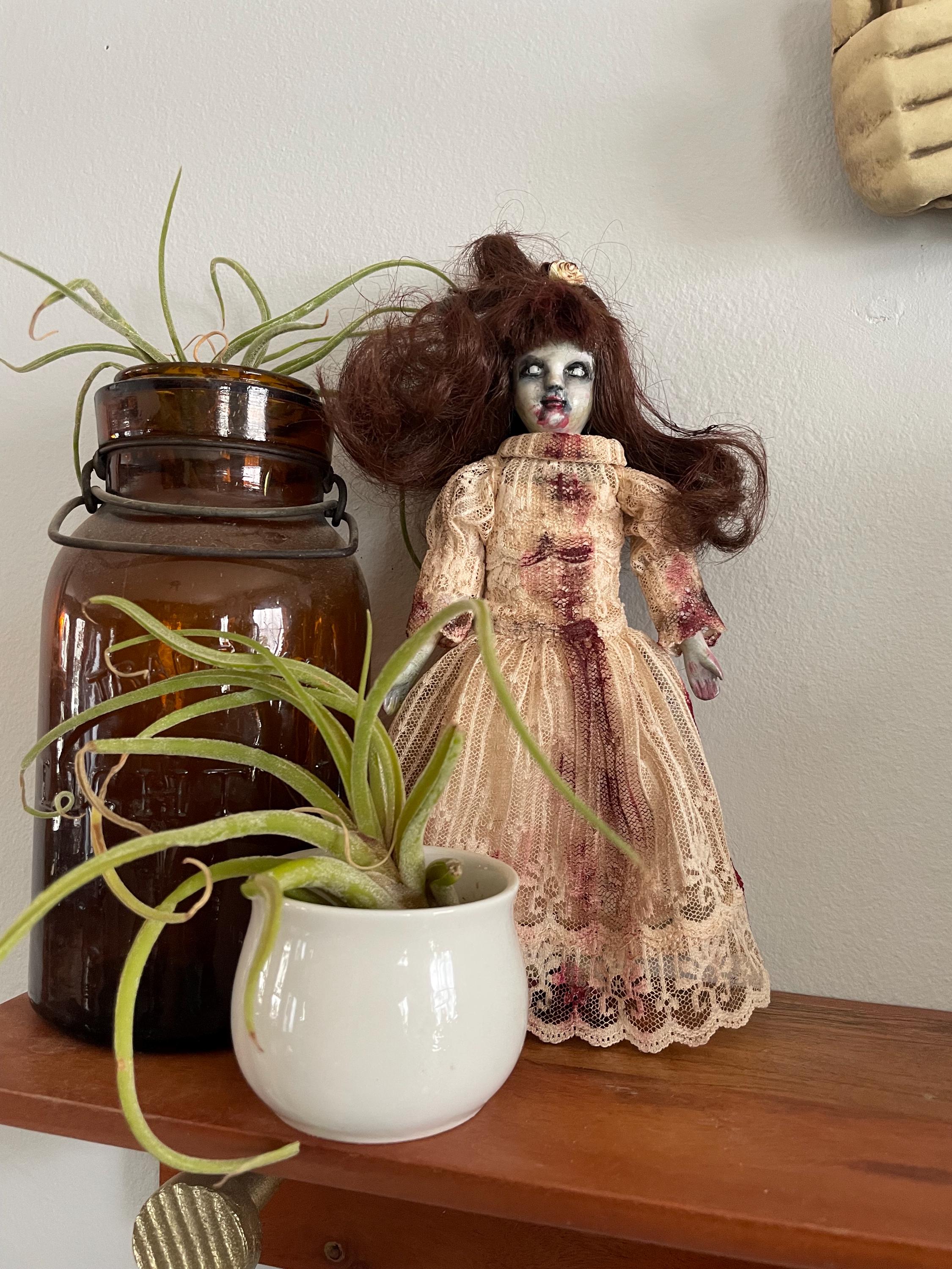 Living Dead Girl Zombie Baby Porcelain Doll - Etsy