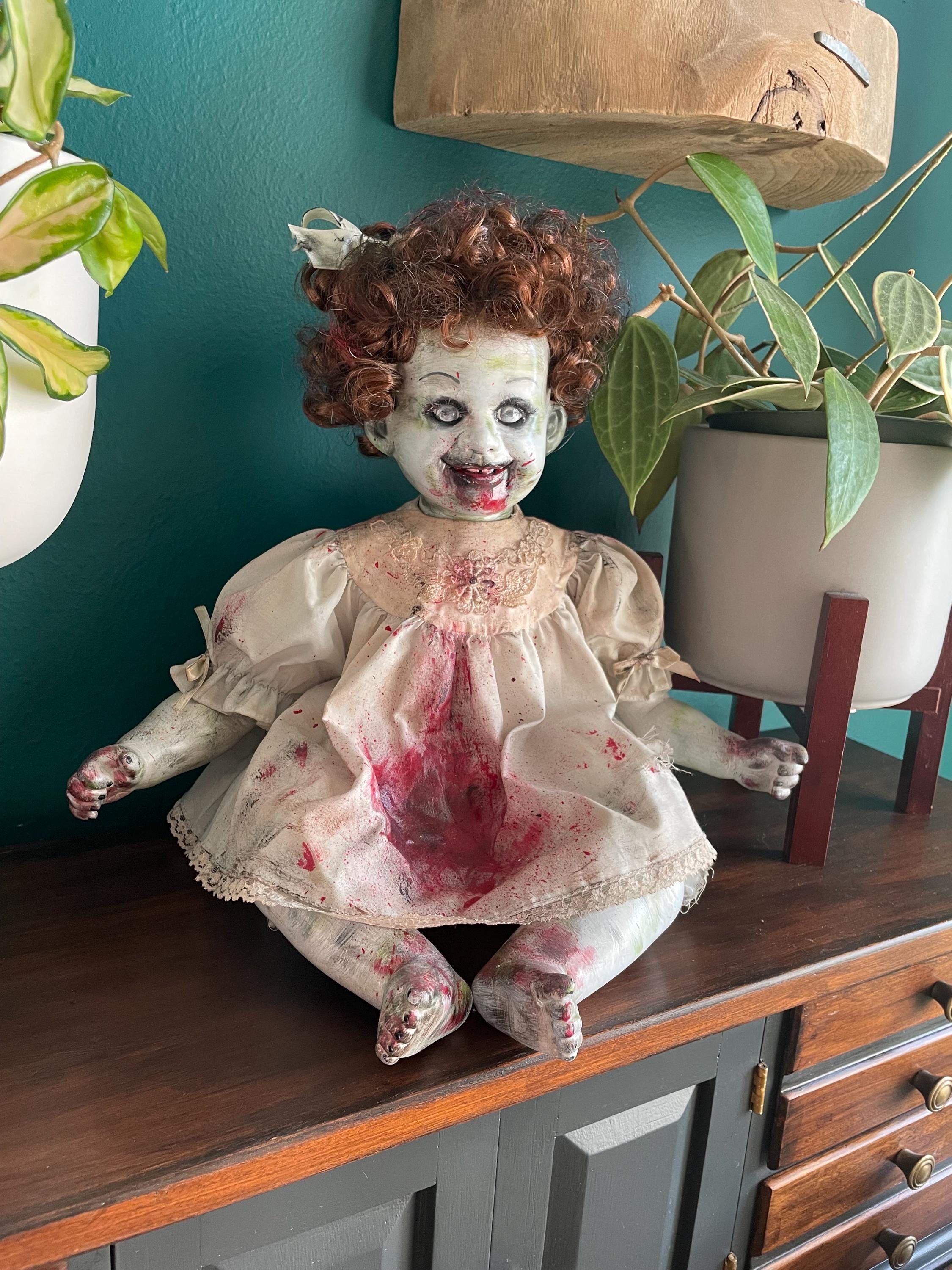 Living Dead Girl Zombie Baby Porcelain Doll - Etsy