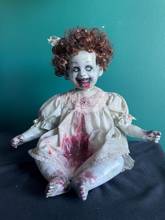 Living Dead Girl Zombie Baby Porcelain Doll - Etsy