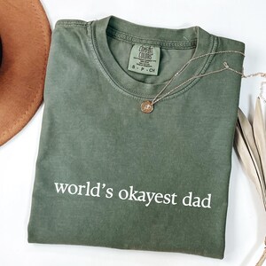 Dad Slogan Shirt, New Dad Gift, Gift for Him, Dad Joke Shirt, Fathers Day Gift, First Time Dad Gift, Fathers Day Shirt, Comfort Colors Tee