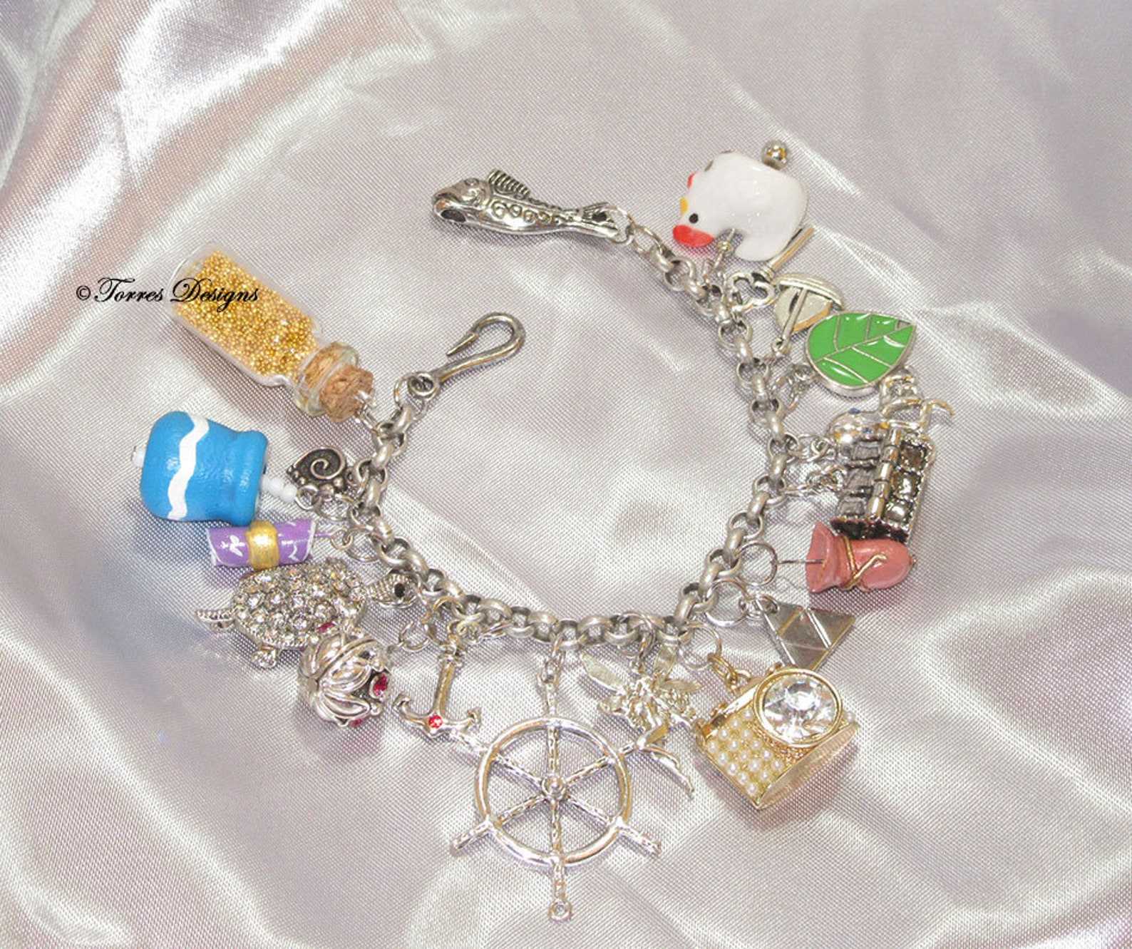 Wind Waker Legend of Zelda Charm Bracelet Custom Made One of Etsy