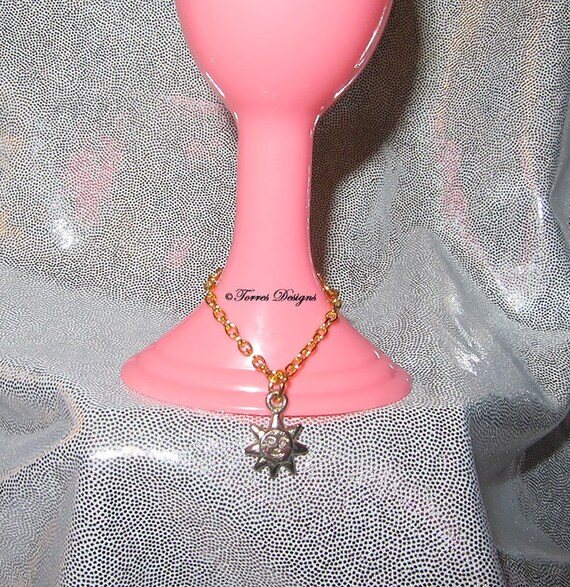 barbie pendant necklace