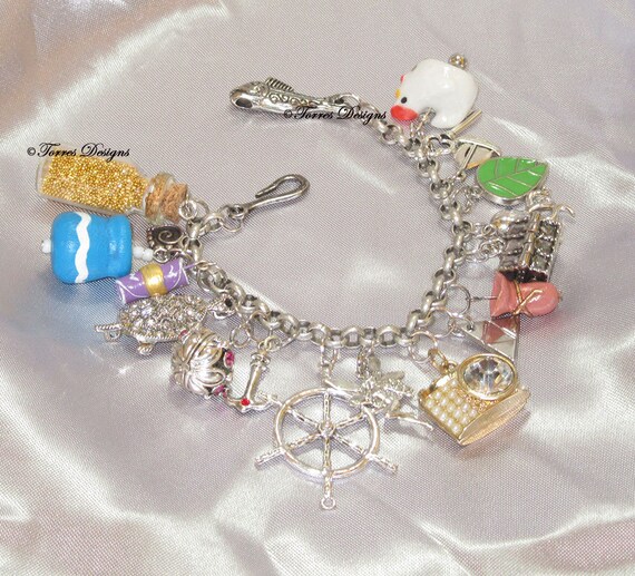 Wind Waker Legend of Zelda Charm Bracelet Custom Made One of Etsy