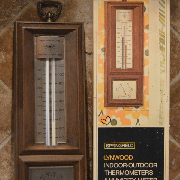 Outdoor Thermometer Etsy